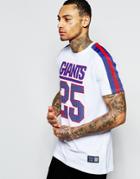 Majestic Giants Longline T-shirt - White