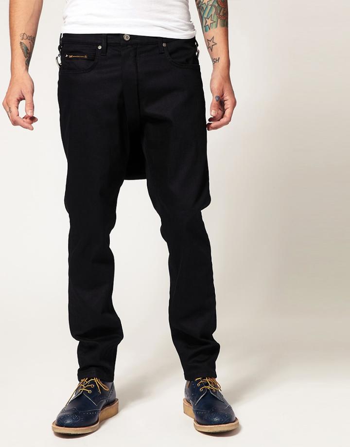 Vivienne Westwood Anglomania For Lee Bondage Jean - Black