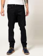 Vivienne Westwood Anglomania For Lee Bondage Jean - Black