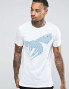 Abuze London Tri Optics Wasp T-shirt - White