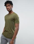 Only & Sons T-shirt In Organic Cotton - Green