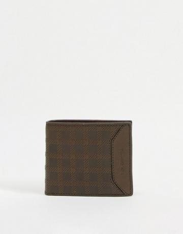 Paul Costelloe Leather Wallet-brown
