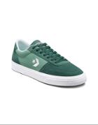 Converse Boulevard Ox Suede-mix Sneakers In Cool Sage-green