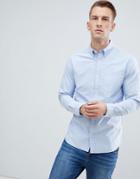 Jack & Jones Essentials Slim Fit Oxford Shirt - Blue