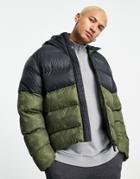 Helly Hansen Active Puffer Jacket In Khaki-green