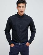 Produkt Smart Shirt In Slim Fit Stretch - Black