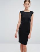 Vero Moda Cap Sleeve Dress - Black