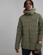 Helly Hansen Pointnorth Jacket In Green - Green