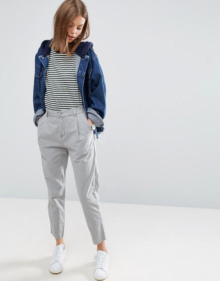 Asos Washed Ultimate Peg Pants - Multi