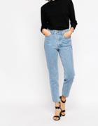 Tired Of Tokyo Boyfriend Jean - Blue