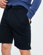 French Connection Shorts In Marine And Gunmetal-blues