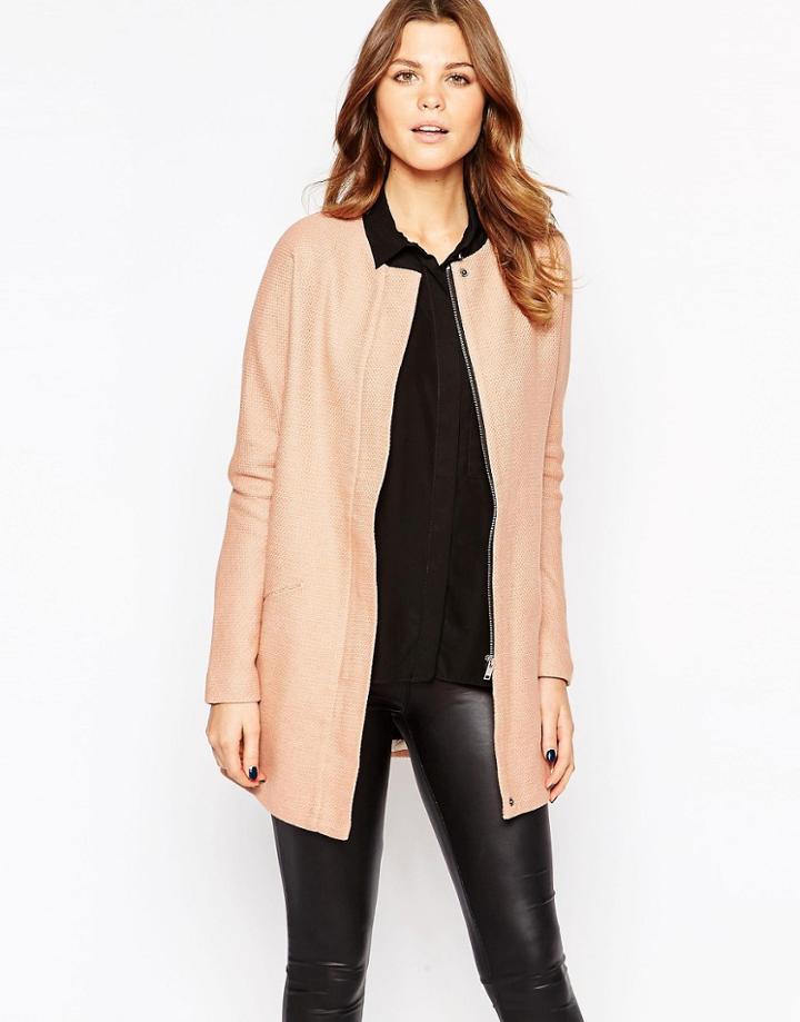 Y.a.s Lei Jacket - Tawny Birch