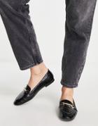 Raid Athen Flat Loafers In Black