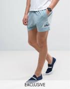 Ellesse Shorts With Logo - Blue
