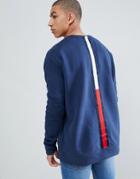 Tommy Hilfiger Fleece Oversized Sweatshirt - Black