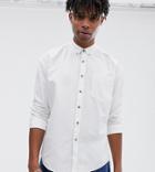 Collusion Oxford Shirt In White - White