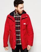 Penfield Shower Proof Kasson Parka - Red