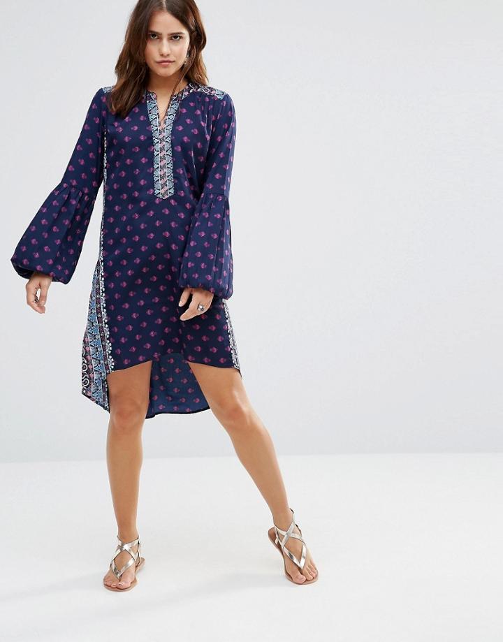 Raga The Megan Tunic Dress - Navy