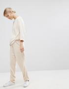 Max & Co Doppiere Luxury Jogger Co-ord - Cream