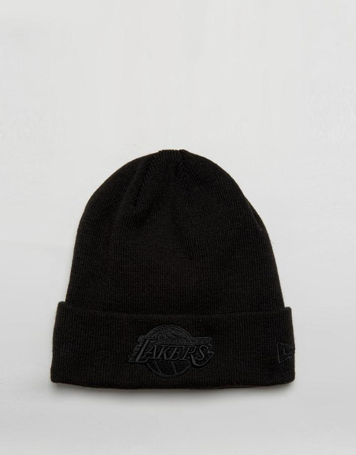 New Era Beanie La Lakers - Black