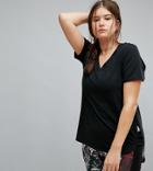 Nola Active Tee In Black - Black