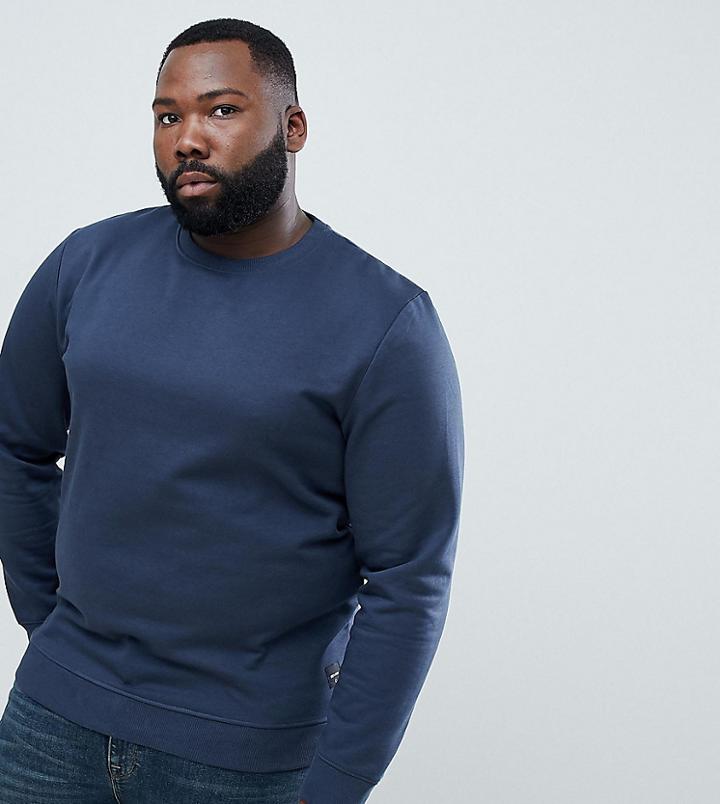 Only & Sons Crew Neck Sweat - Blue