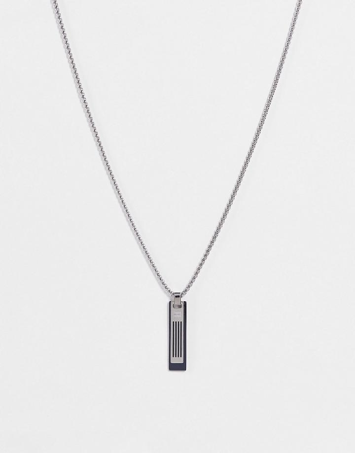 Tommy Hilfiger Stainless Steel Pendant In Silver 2790350
