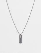 Tommy Hilfiger Stainless Steel Pendant In Silver 2790350