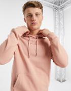 River Island Hoodie In Pink