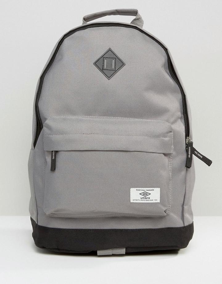 Umbro Backpack - Gray