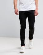 Cheap Monday Skinny Fit Jeans In Tux Black - Black