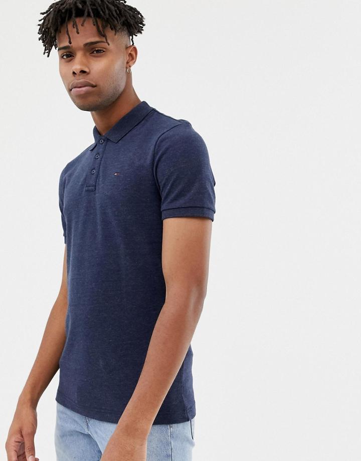 Tommy Hilfiger Slim Fit Basic Polo Shirt - Black