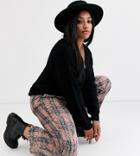 Asos Design Curve Mix And Match Check Pants