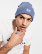 Columbia City Trek Heavyweight Beanie In Blue-blues