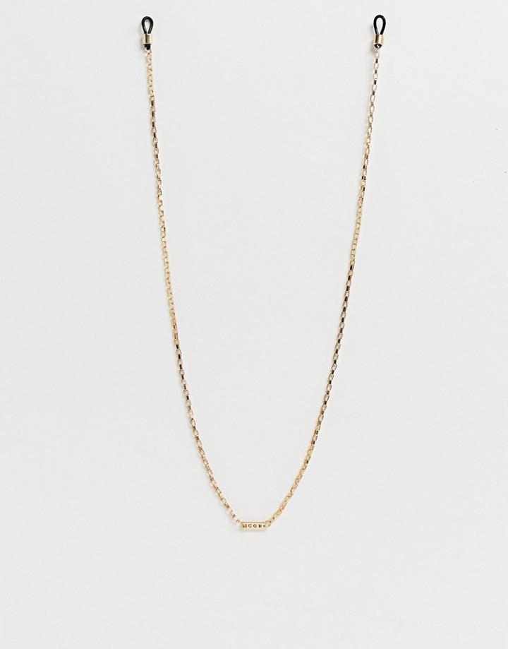 Icon Brand 77 Sunglasses Cord In Gold - Gold