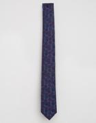 Ted Baker Tie In Spot 5.5cm - Purple