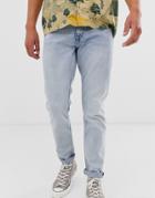 Weekday Sunday Relaxed Tapered Jeans Blue