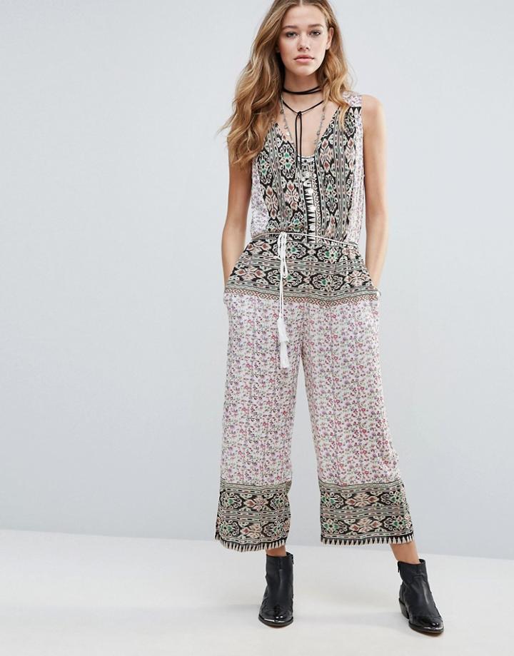 Raga Morgan Printed Jumpsuit - Multi