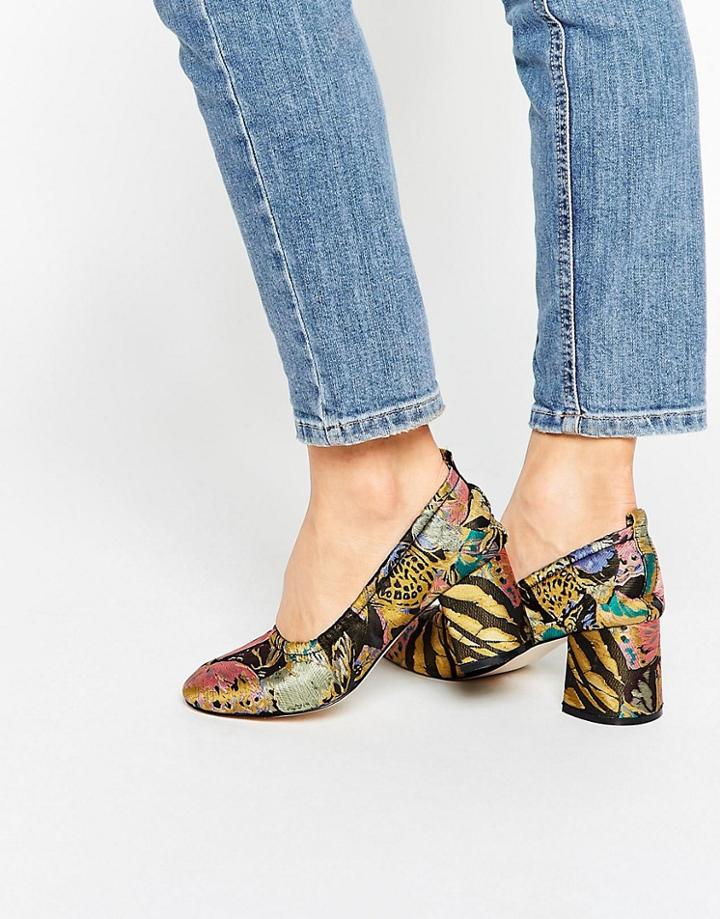 Asos Simone Heels - Jacquard
