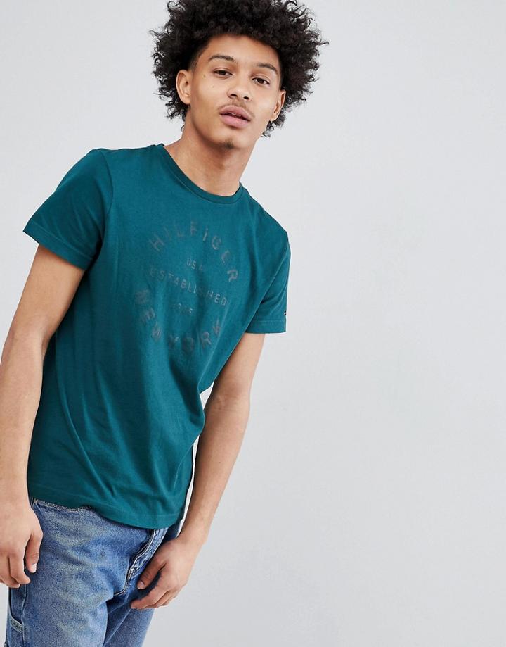 Tommy Hilfiger Logo T-shirt - Green