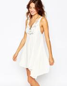 Anna Sui For O'neill Elise Dress - White Aop