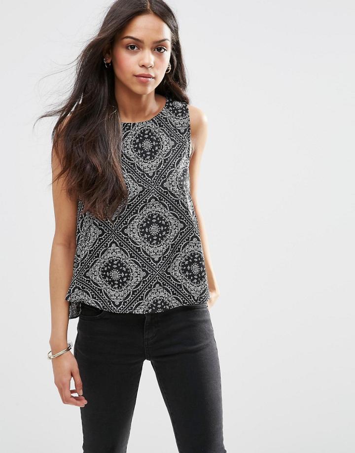 Brave Soul Print Tank