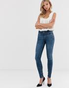 Vero Moda Skinny Jeans With Destroy