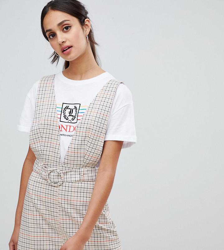 Bershka Jumper Dress - Multi