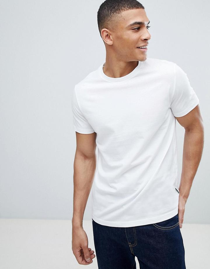 Burton Menswear Regular Fit T-shirt In White - White