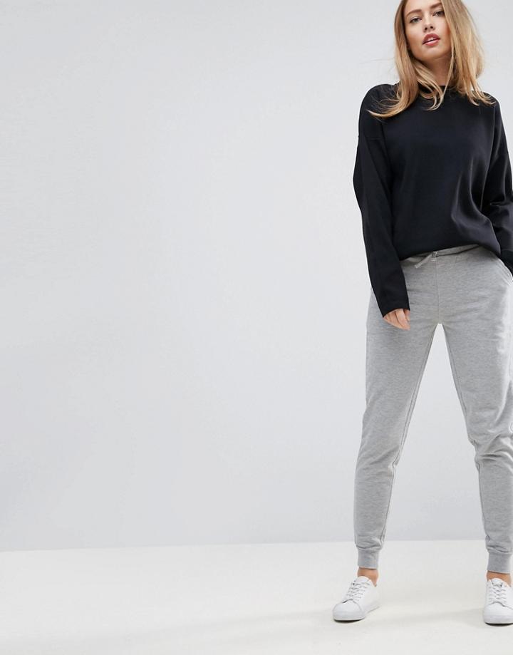 Asos Supersoft Basic Joggers - Gray