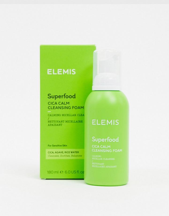 Elemis Superfood Cica Calm Cleansing Foam 6.1 Fl Oz-no Color
