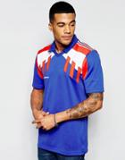 Adidas Originals Tricolour T-shirt Aj7337 - Blue