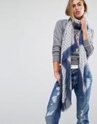 Tommy Hilfiger Tommyxgigi All Over Print Scarf - Multi