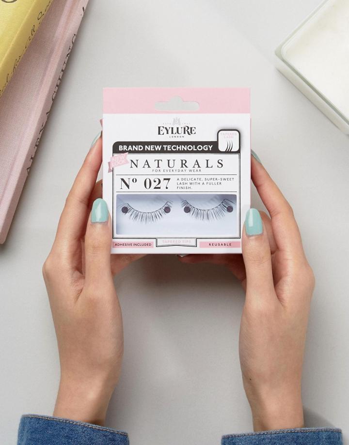 Eylure Naturals Lashes - No. 027 - Black
